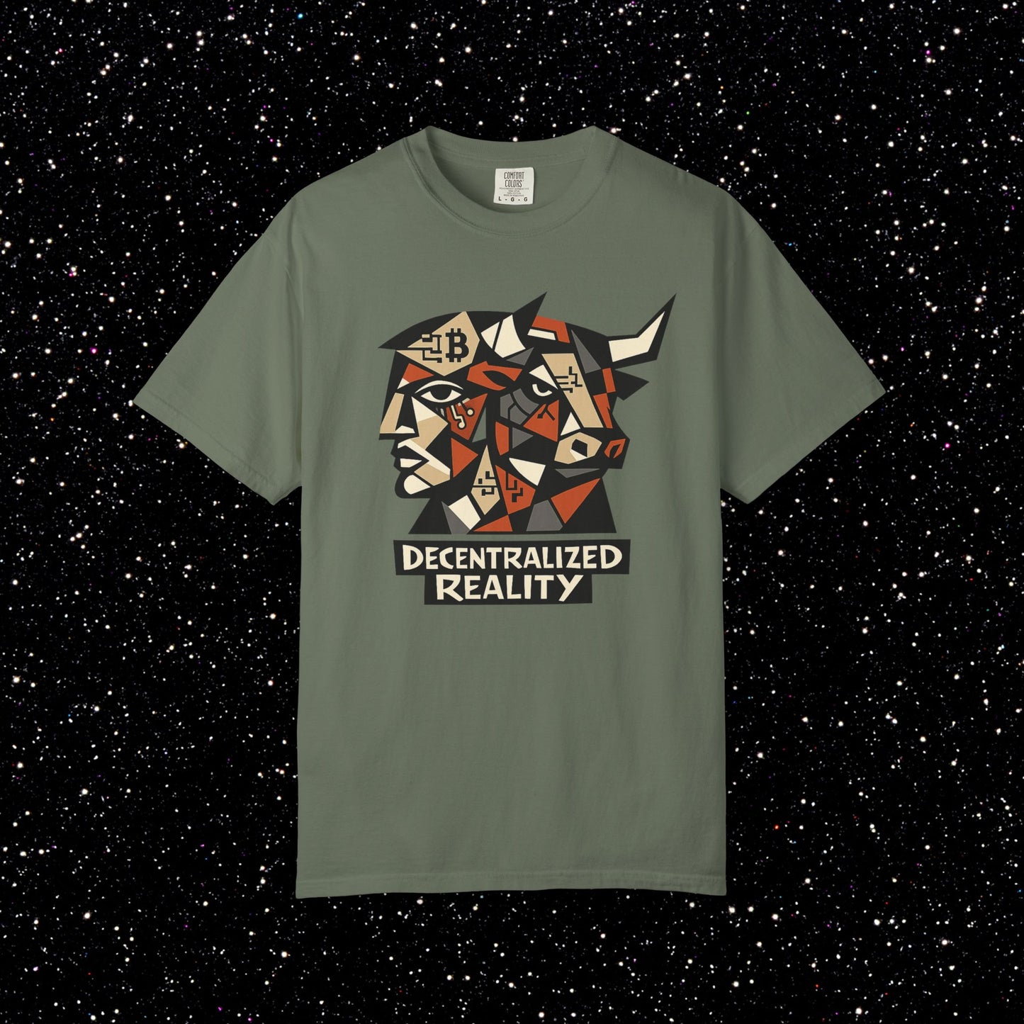 Decentralized Reality Minotaur Tee