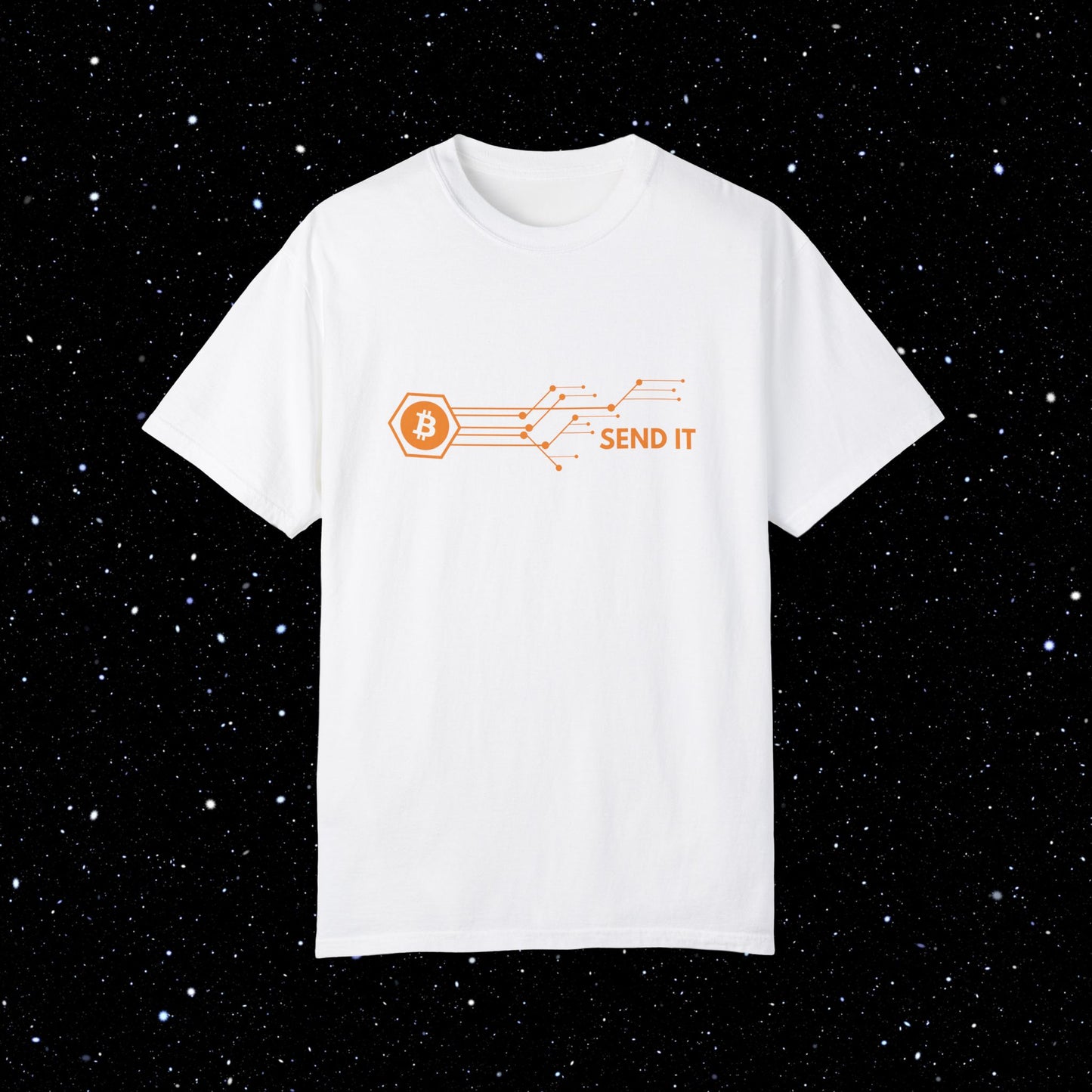 Send It - Bitcoin Comfort Colors Tee Shirt