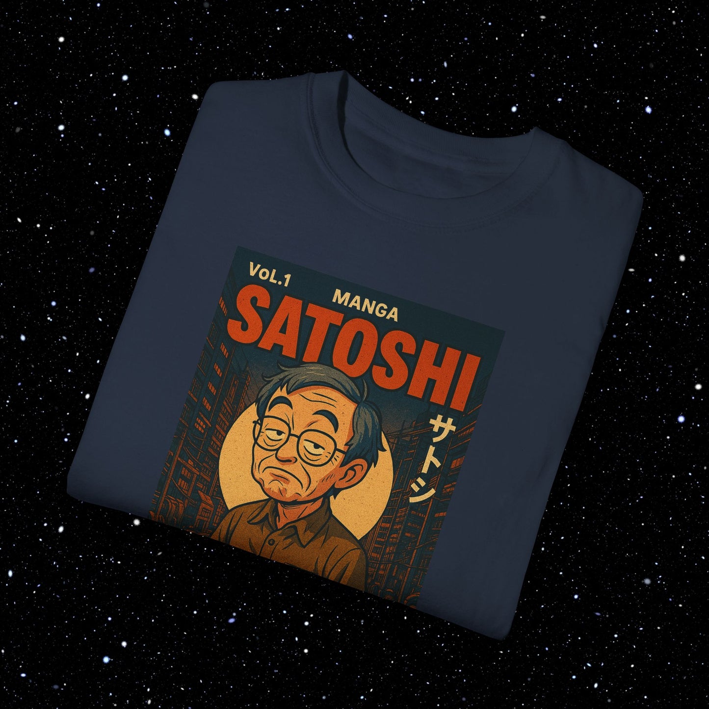 Satoshi Vol 1 - Comfort Colors Tee Shirt