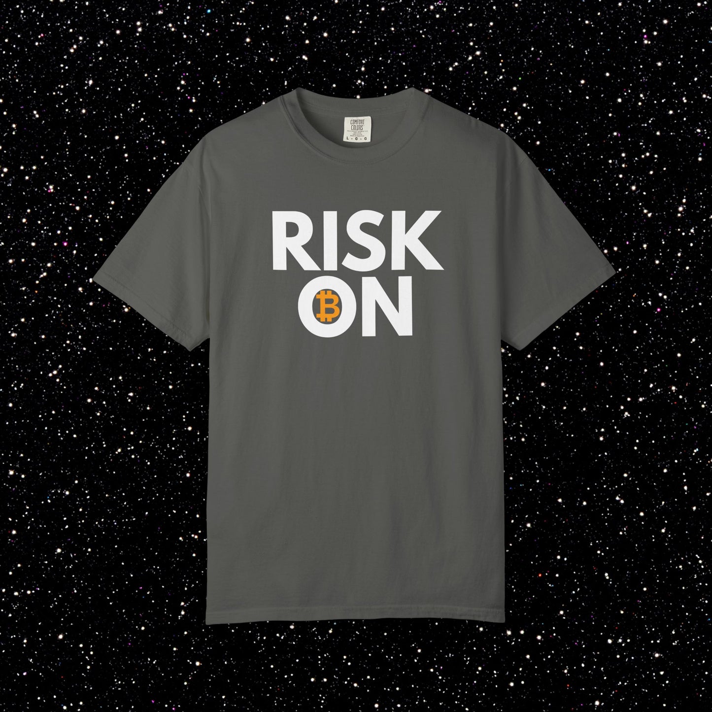Risk On Bitcoin Tee