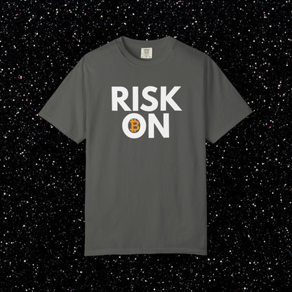 Risk On Bitcoin Tee