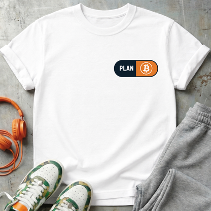Plan B Bitcoin Pill Pocket Tee
