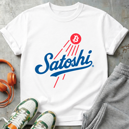 Satoshi LA Dynasty Bitcoin Tee