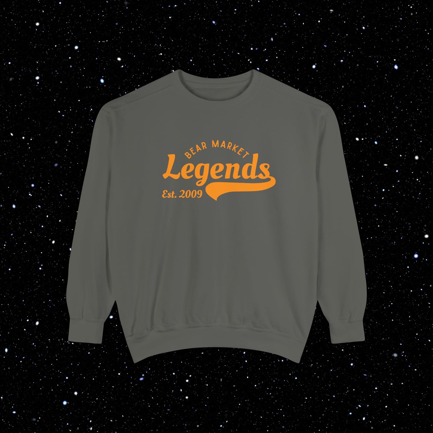 Bear Market Legends Comfort Colors Sweatshirt