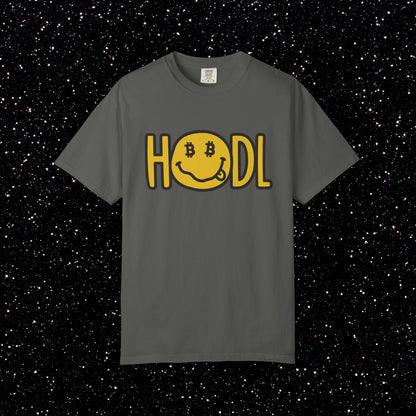 HODL Smiley Bitcoin Tee