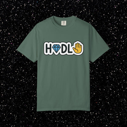 HODL Crypto Diamond Emoji T-Shirt