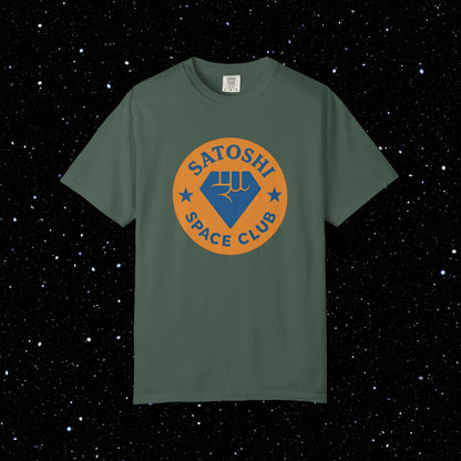 Satoshi Space Club Diamond Hands Tee