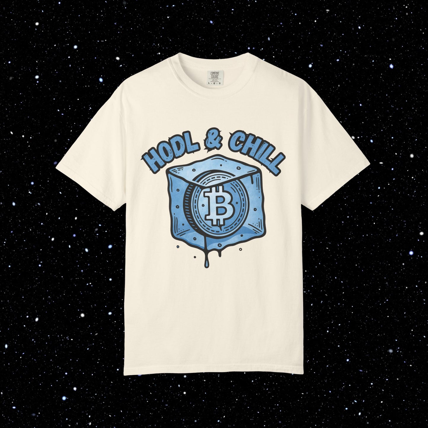 Hodl & Chill Bitcoin Tee