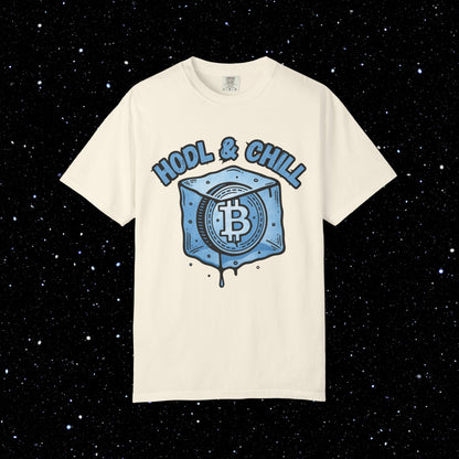 Hodl & Chill Bitcoin Tee