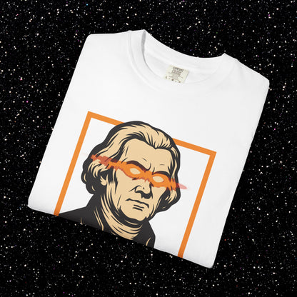 Buck Fanks Graphic T-Shirt — Retro George Washington Poster Tee