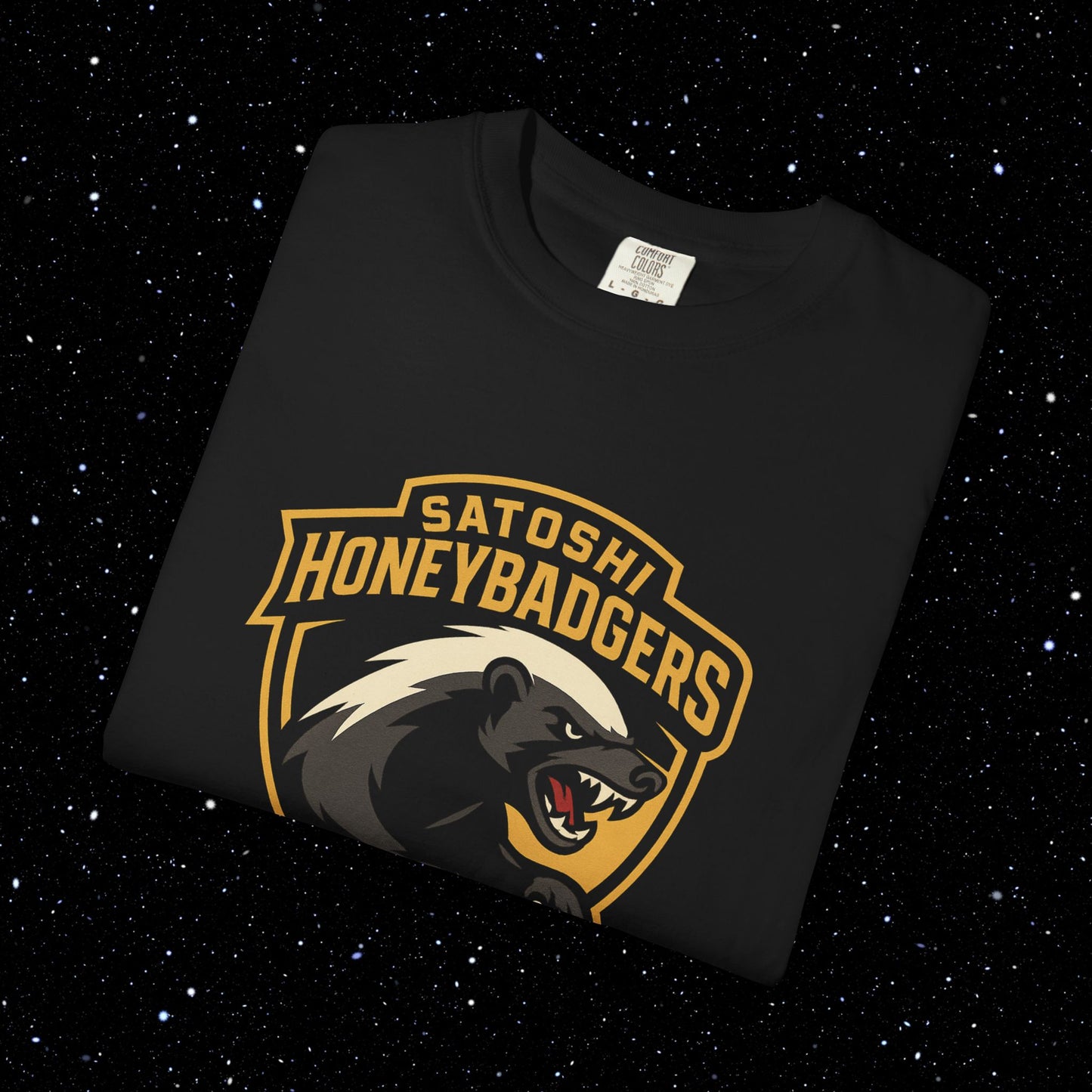 Satoshi Honeybadgers Tee Shirt