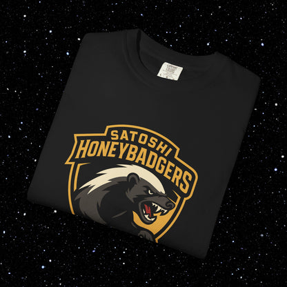 Satoshi Honeybadgers Tee Shirt