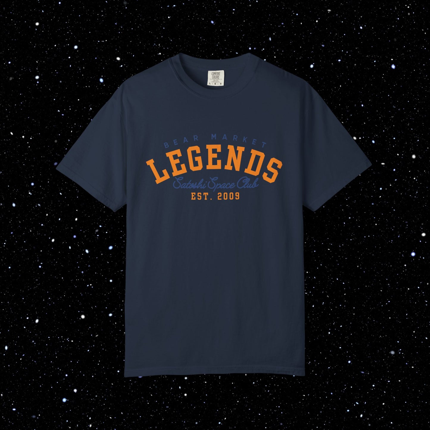 Bear Market Legends - College Tee Shirt