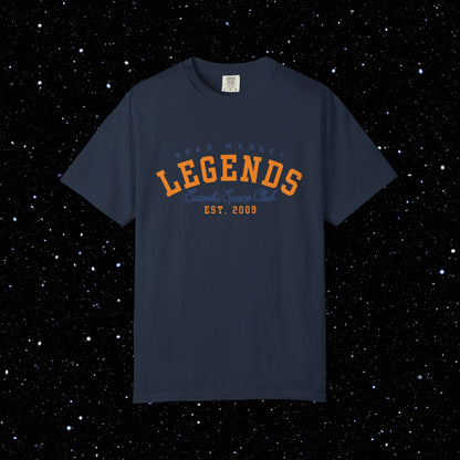 Bear Market Legends - College Tee Shirt