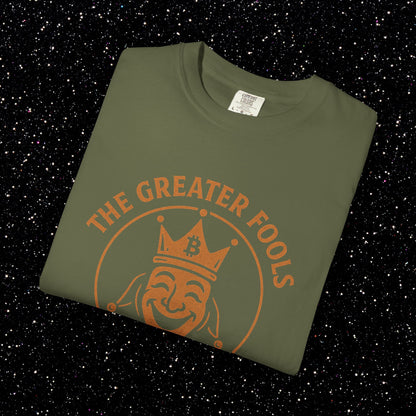 The Greater Fools Bitcoin Tee
