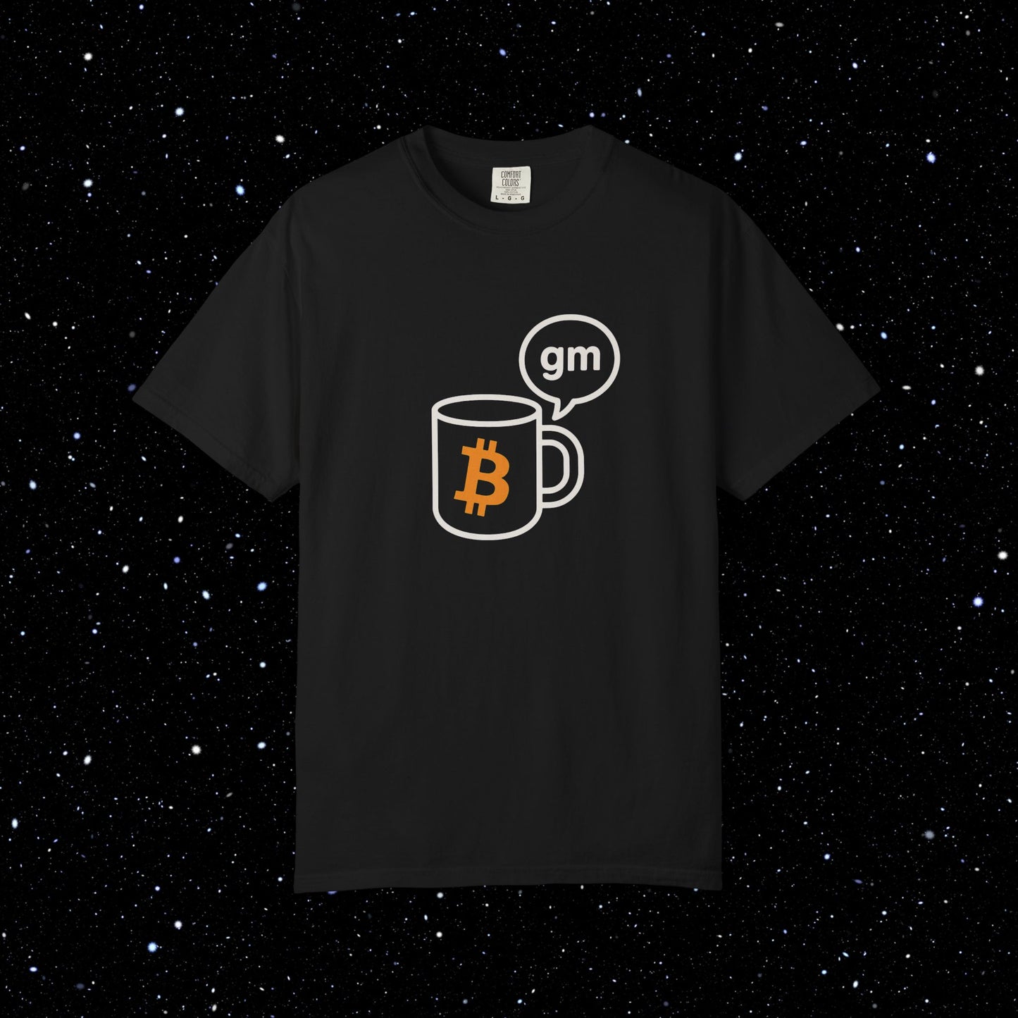 Bitcoin 'gm' Tee