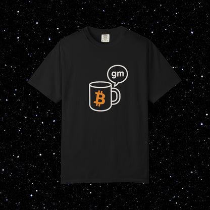 Bitcoin 'gm' Tee