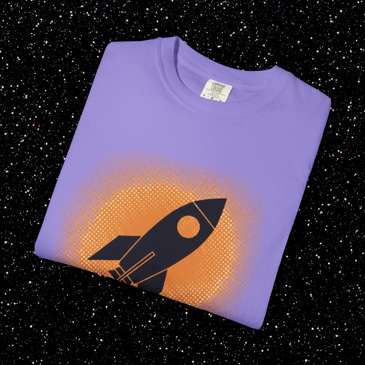 Wen Lambo Bitcoin Rocket Tee