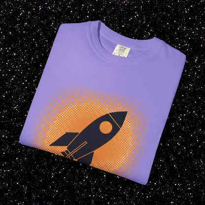 Wen Lambo Bitcoin Rocket Tee