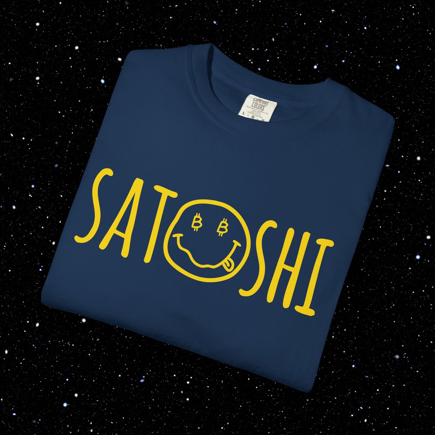 Satoshi Smilee Tee
