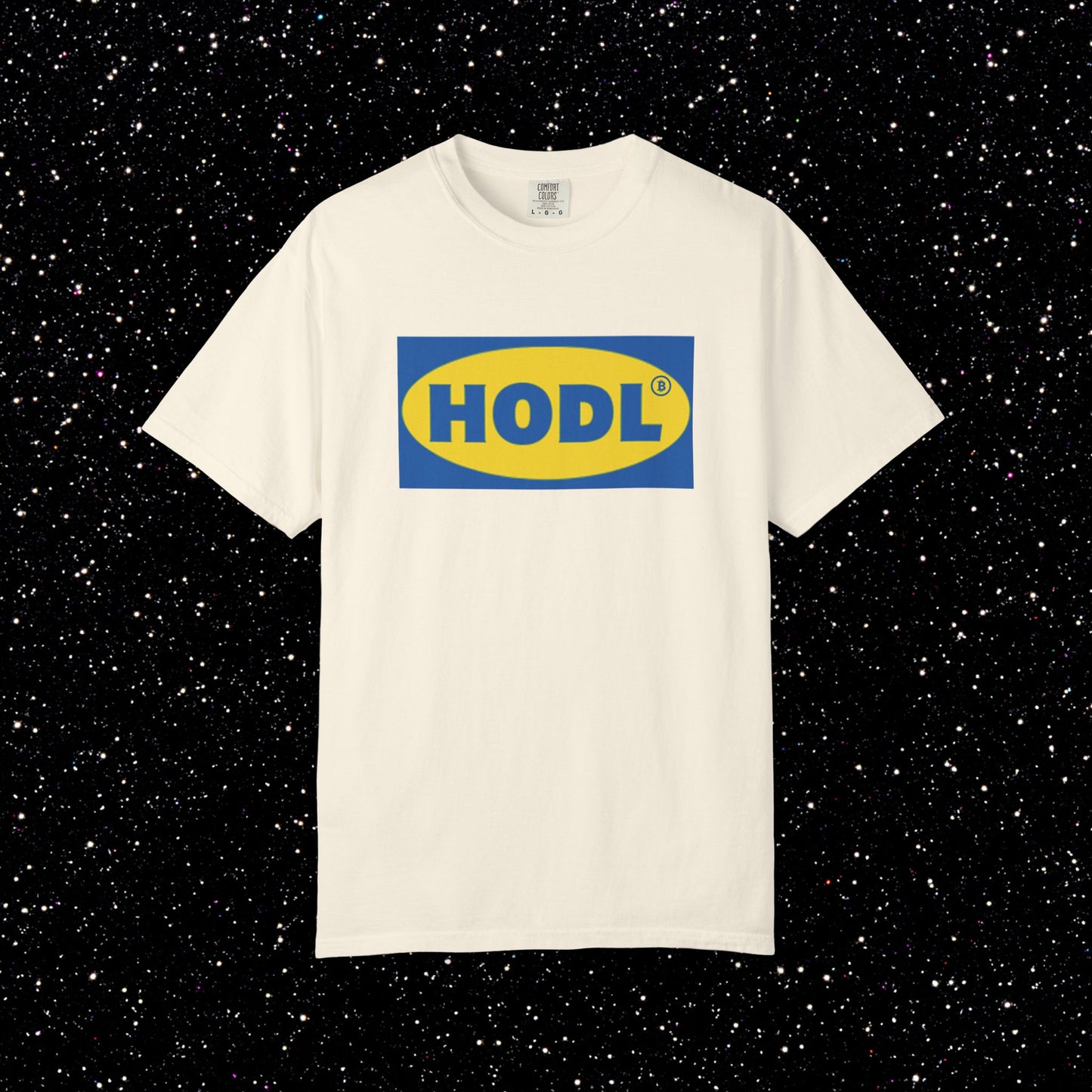 HODL Assembly Tee – Bitcoin Edition