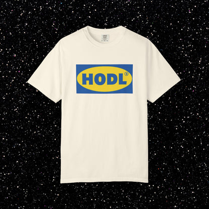HODL Assembly Tee – Bitcoin Edition