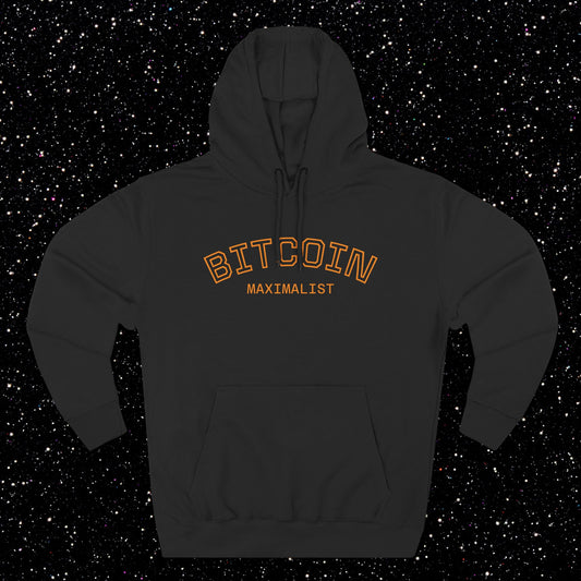 Bitcoin Maximalist Hoodie