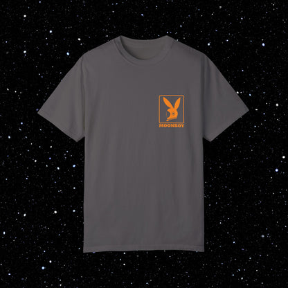 Moonboy Bunny Pocket Logo Tee Shirt
