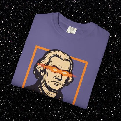 Buck Fanks Graphic T-Shirt — Retro George Washington Poster Tee