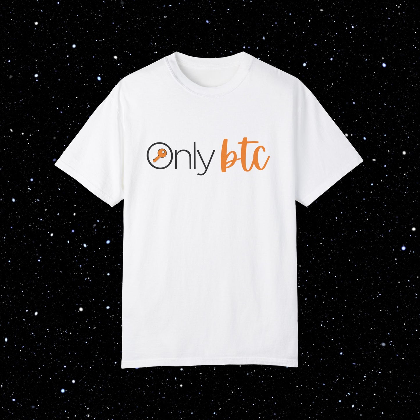 Only BTC - Bitcoin Comfort Colors T Shirt