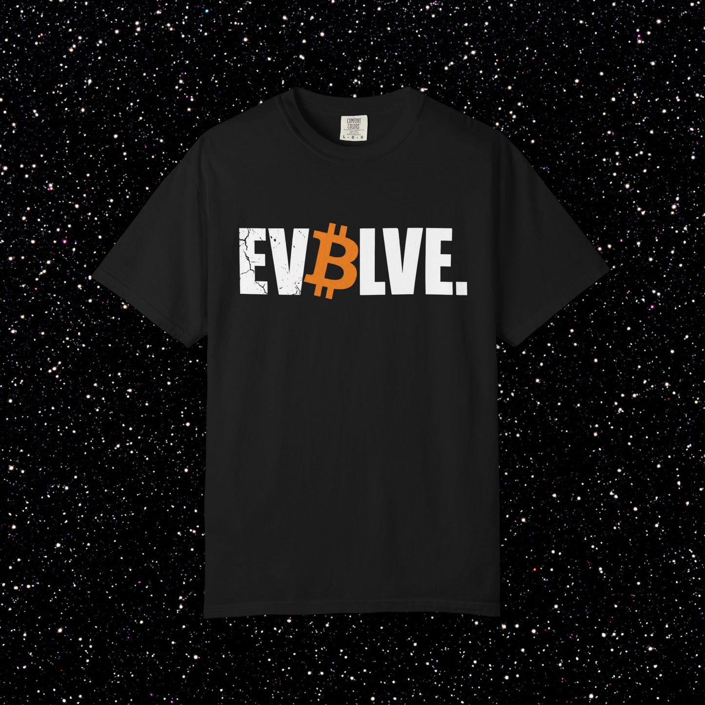 EV₿LVE Bitcoin T-Shirt | Evolve Sound Money Tee