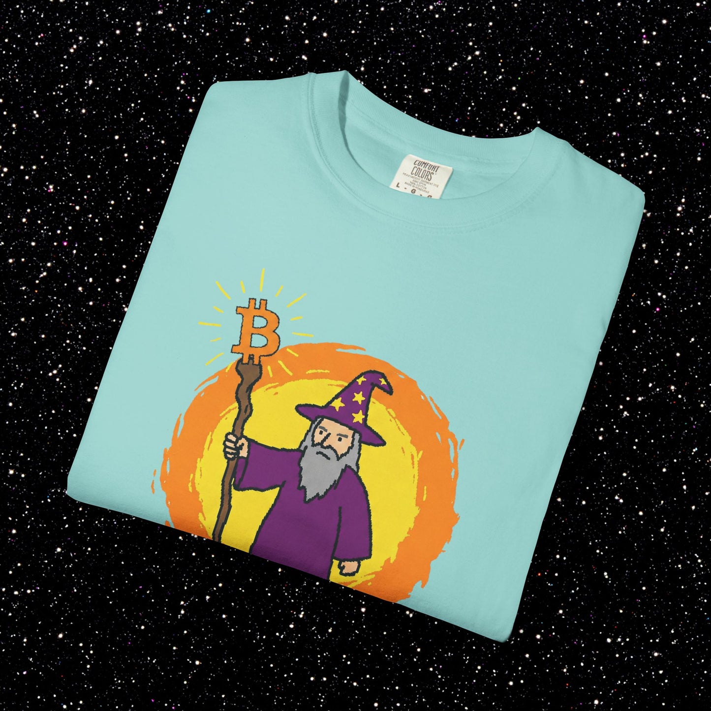 Magic Internet Money Bitcoin Wizard Tee