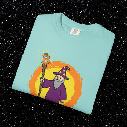 Magic Internet Money Bitcoin Wizard Tee