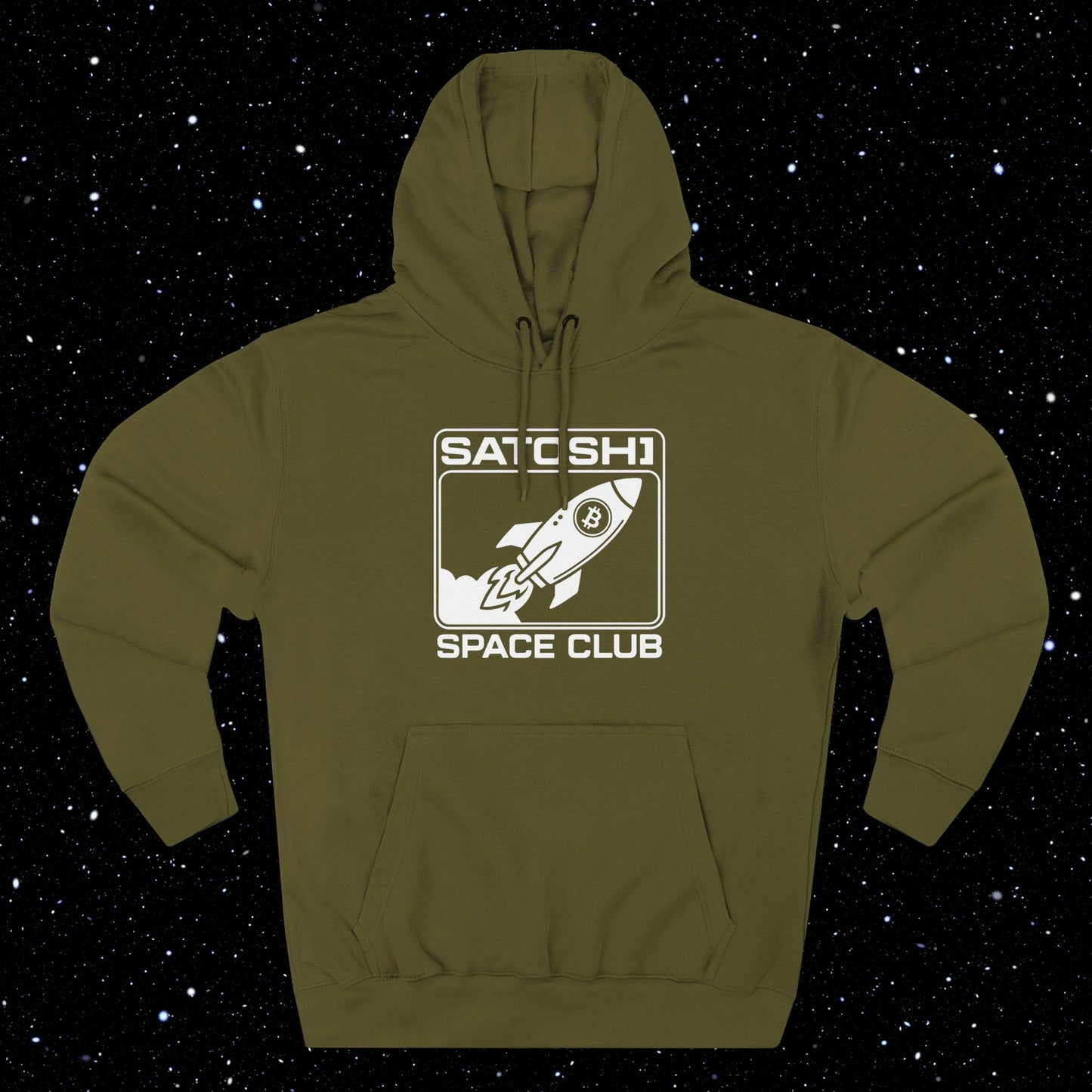 Satoshi Space Club Blast Off Hoodie