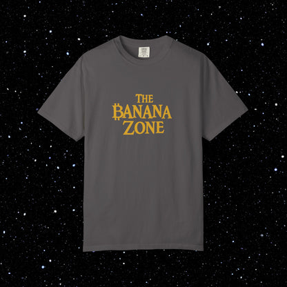 The Banana Zone Bitcoin Comfort Colors Tee Shirt