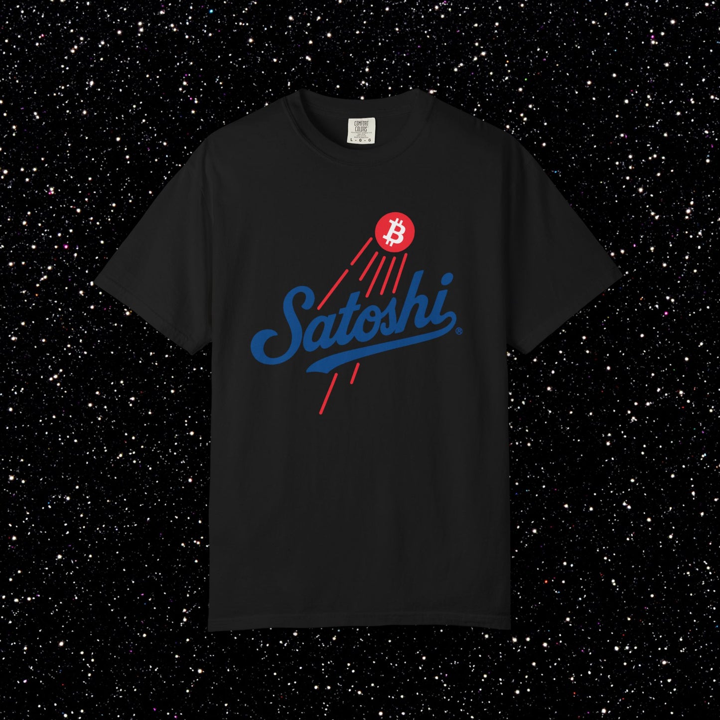 Satoshi LA Dynasty Bitcoin Tee