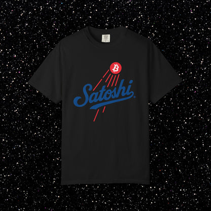 Satoshi LA Dynasty Bitcoin Tee