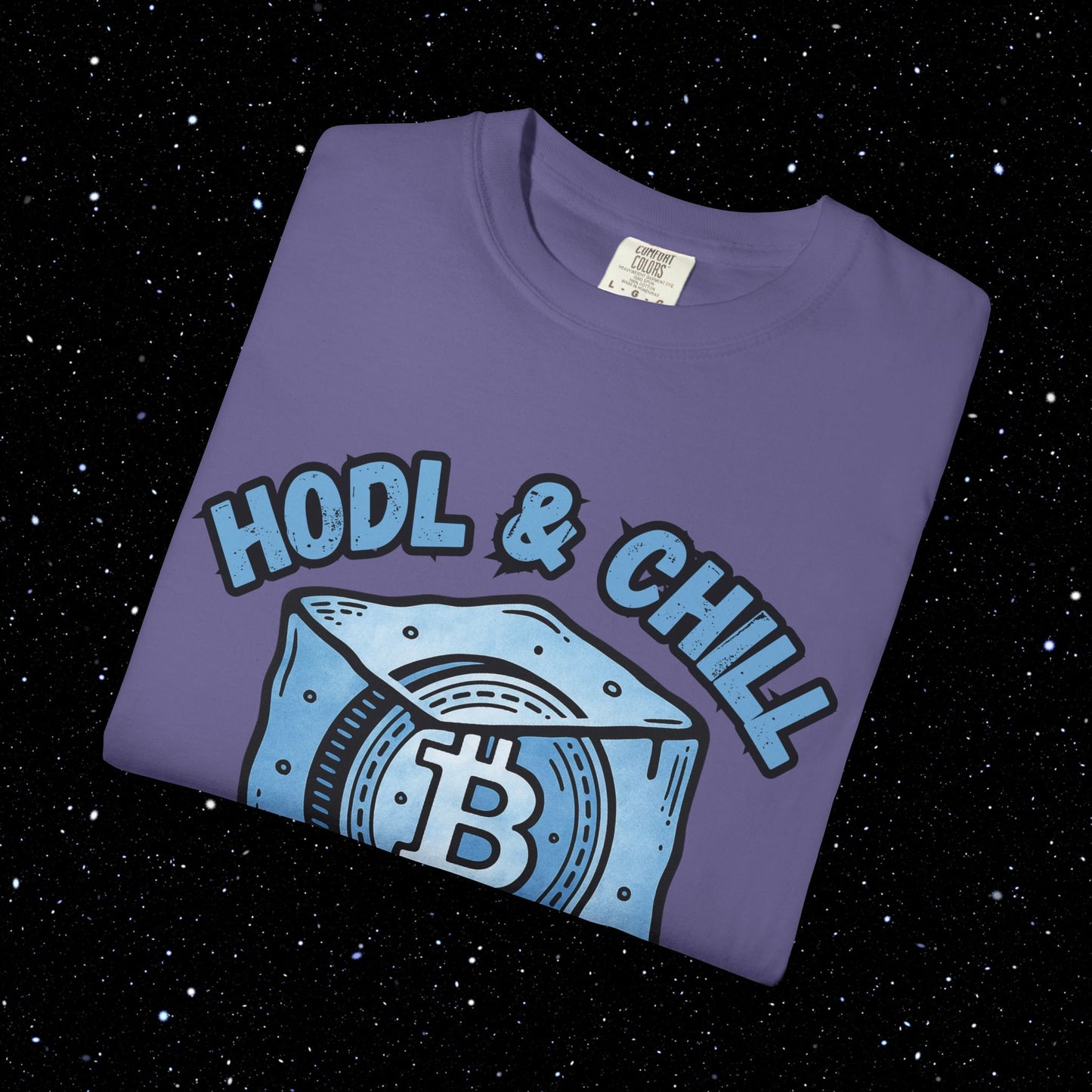 Hodl & Chill Bitcoin Tee