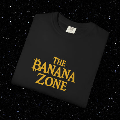 The Banana Zone Bitcoin Comfort Colors Tee Shirt
