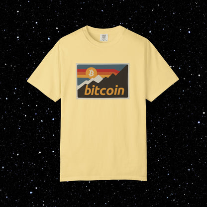 Bitcoin Peaks Tee 🌄