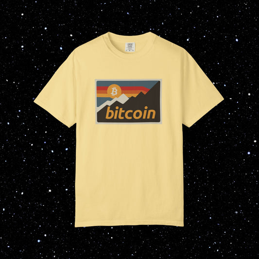 Bitcoin Peaks Tee 🌄