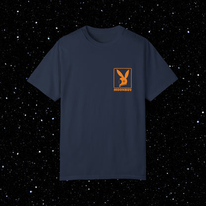 Moonboy Bunny Pocket Logo Tee Shirt