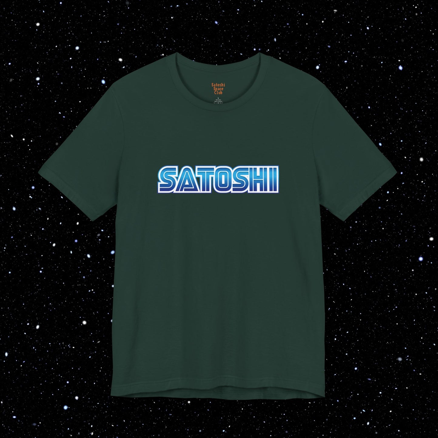 Satoshi - Bitcoin Tee Shirt