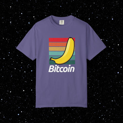 Bitcoin Banana Gradient Tee
