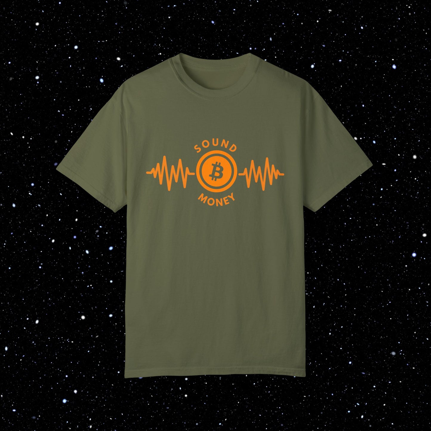 Sound Money - Bitcoin Comfort Colors Tee Shirt