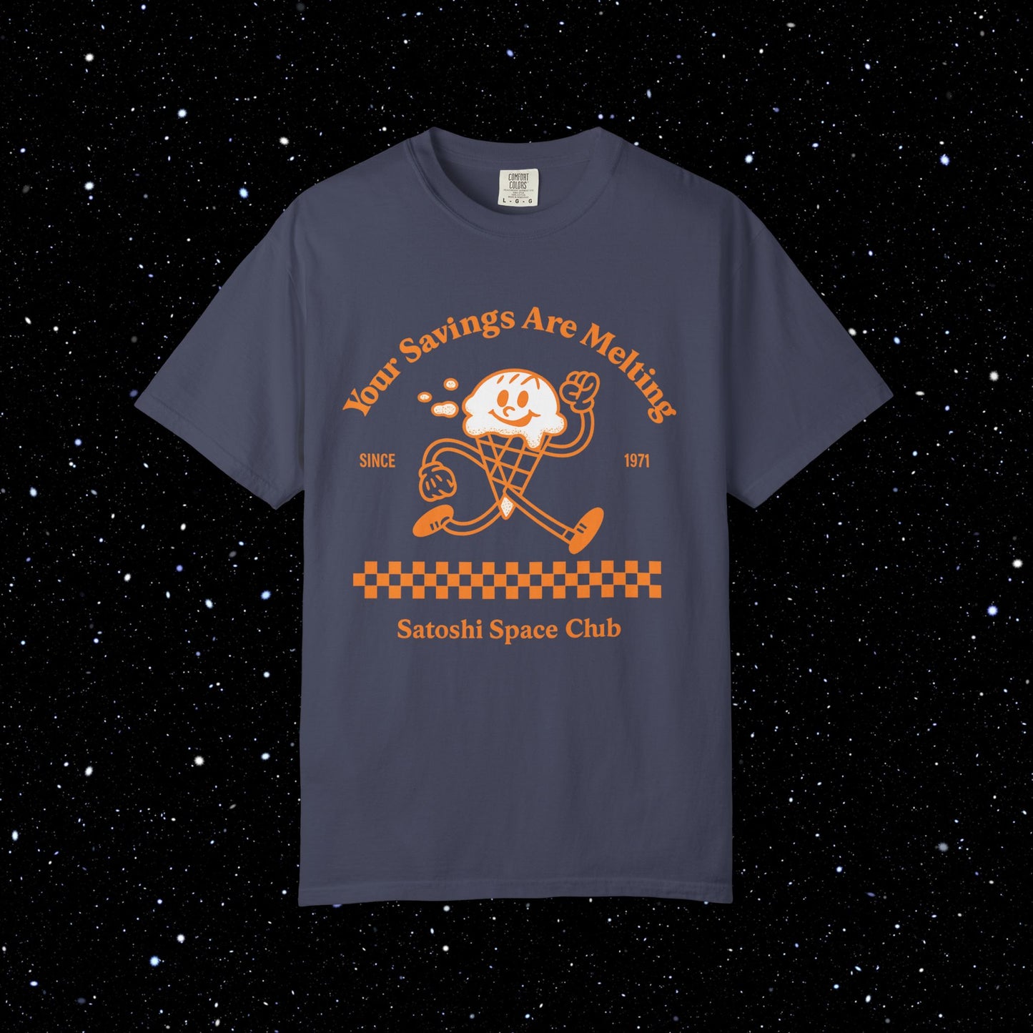 Your Savings Are Melting Bitcoin Tee