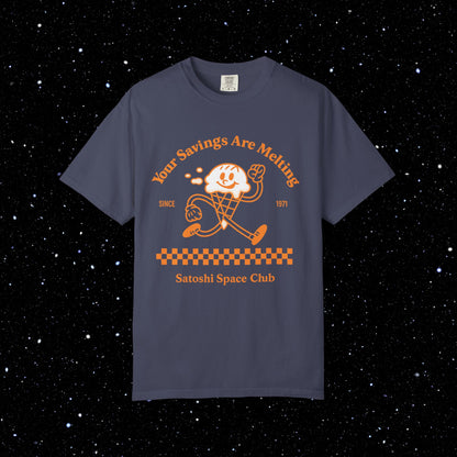 Your Savings Are Melting Bitcoin Tee