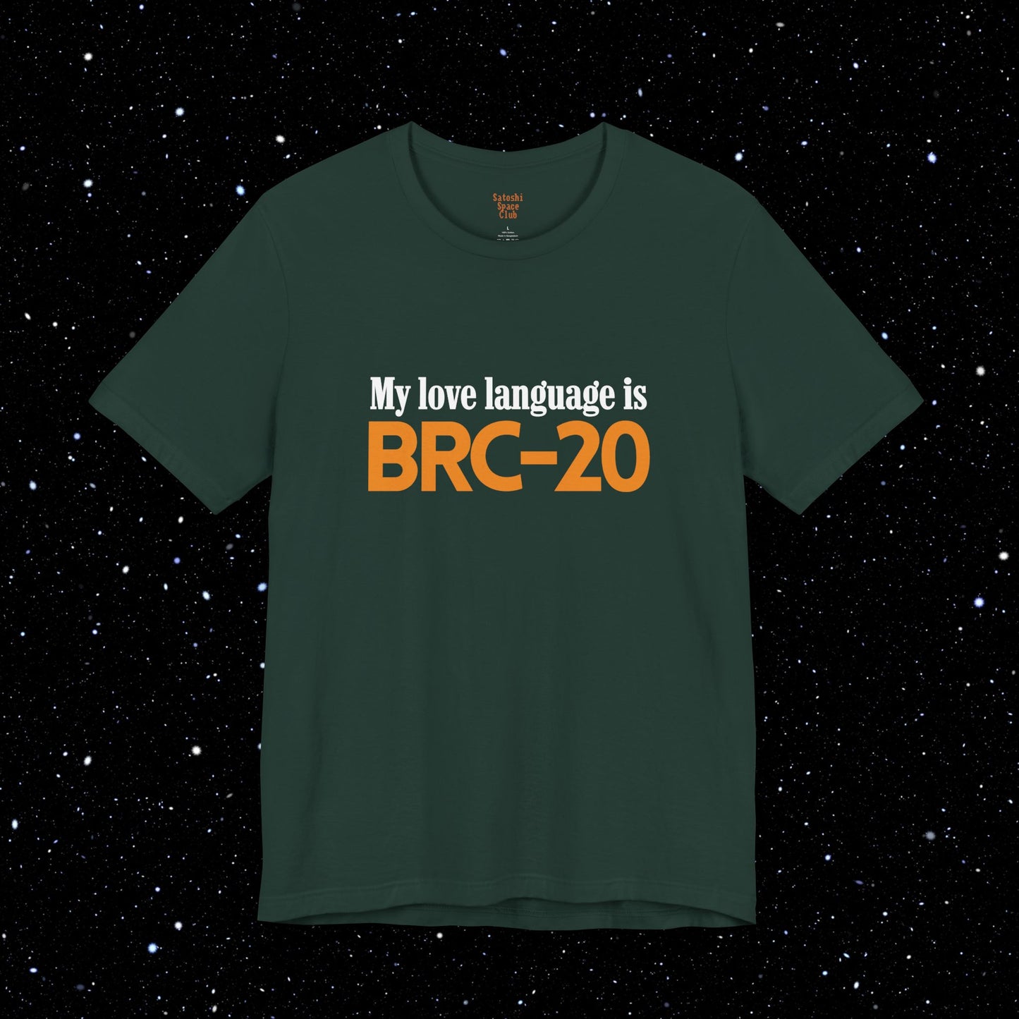 My Love Language is BRC-20 - Bitcoin Tee Shirt