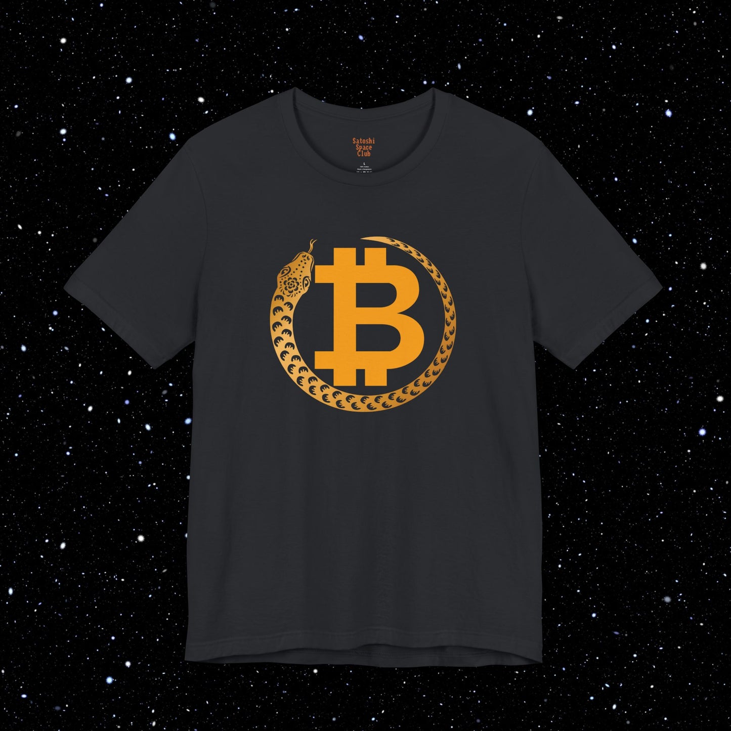 Year of the Snake Bitcoin Ouroboros T-Shirt