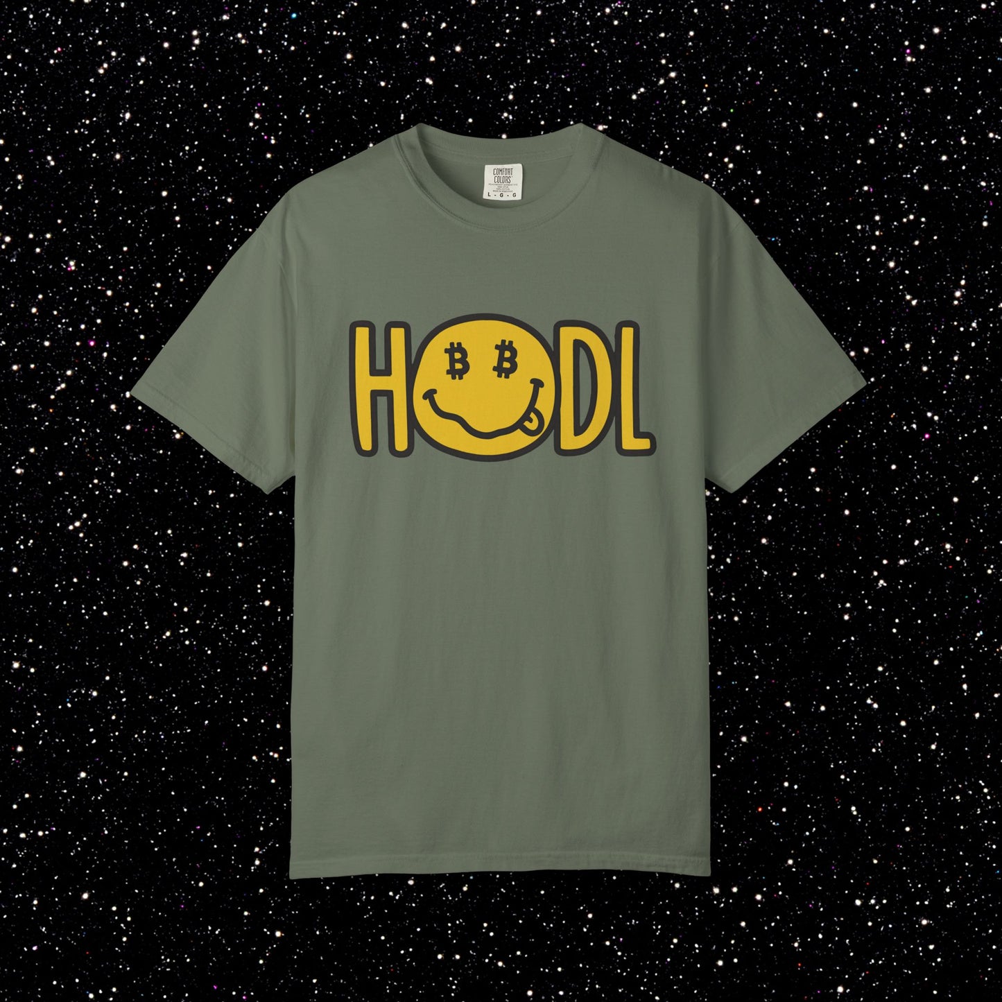 HODL Smiley Bitcoin Tee